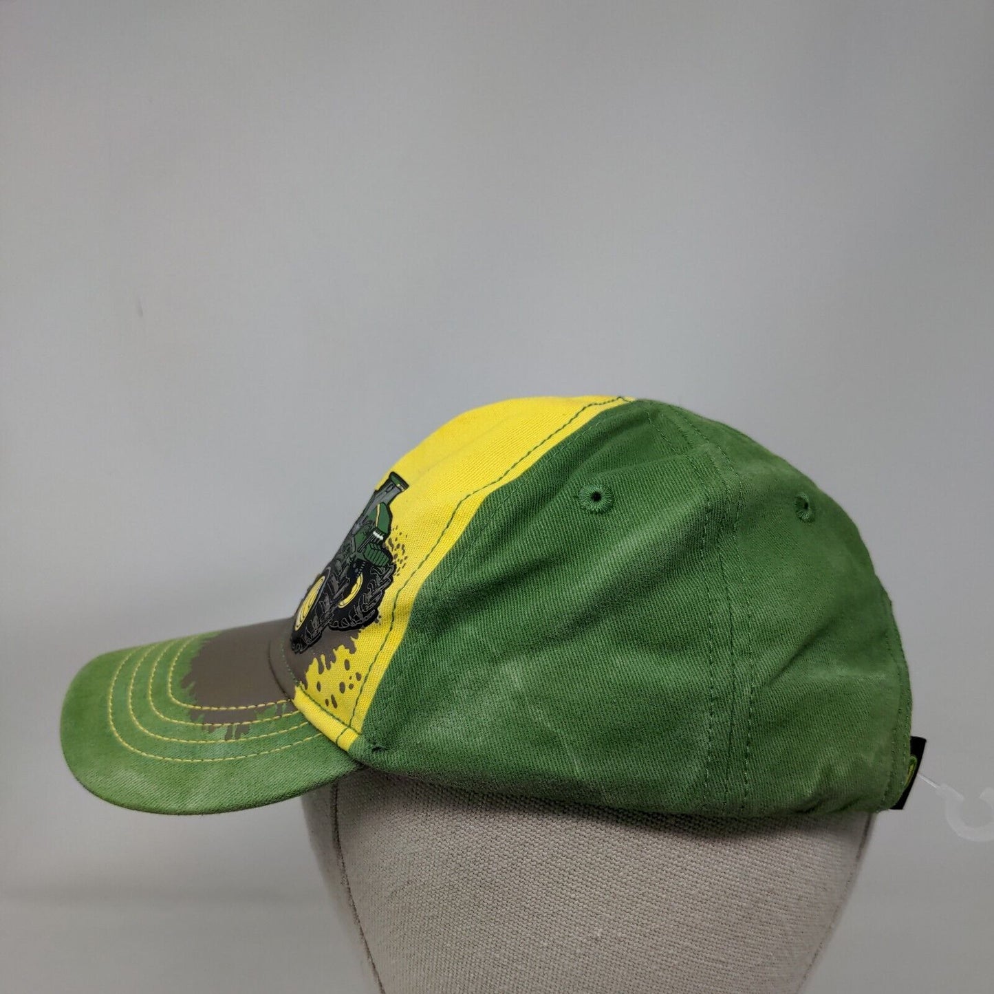 John Deere Stretchy Boys Toddler Hat Tractor Graphic 100% Cotton