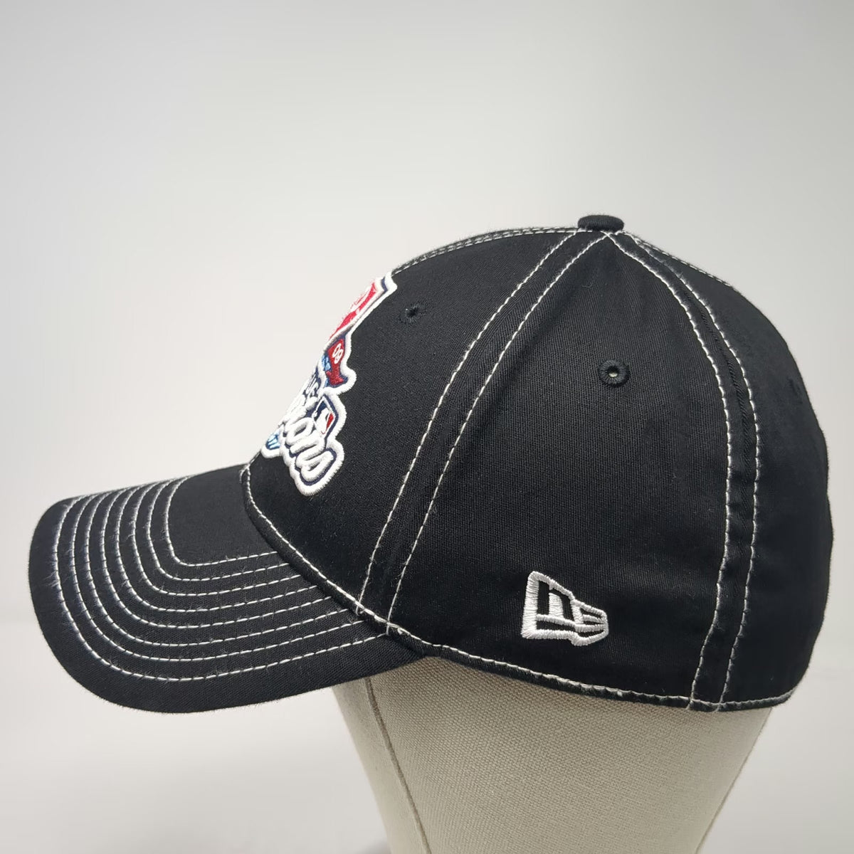 Philadelphia Phillies MLB New Era Baseball Cap Black OSFM 2009 League Champions