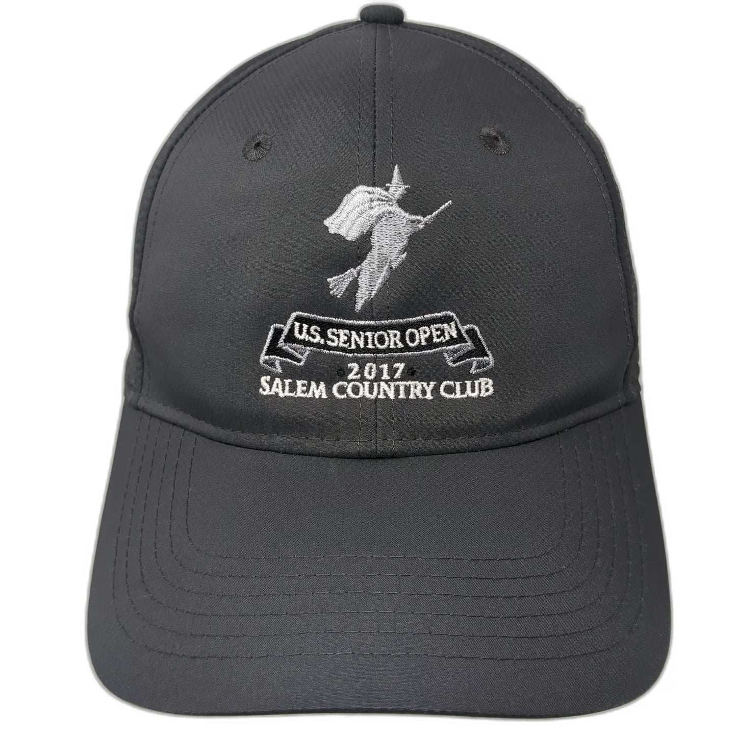 Ahead Baseball Cap Gray One Size 2017 Senior Open Salem Country Club Witch Hat