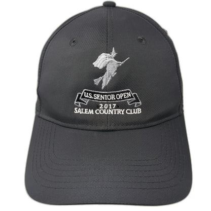 Ahead Baseball Cap Gray One Size 2017 Senior Open Salem Country Club Witch Hat