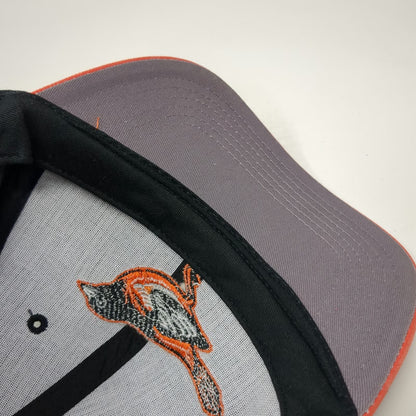 Baltimore Orioles MLB Fan Favorite Baseball Cap Black Orange One Size Strapback