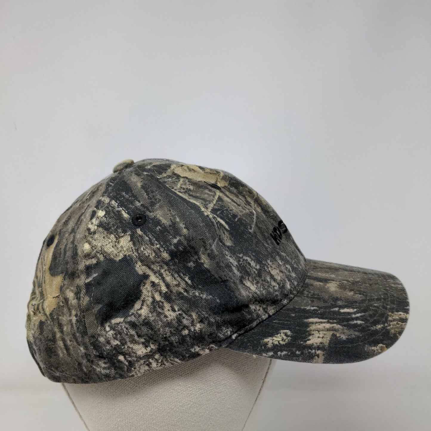 HD Supply Snapback Hat Camouflage OSFM Adjustable 6 Panel Outdoor Cap