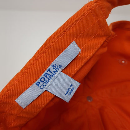 Orange County Florida Slideback Hat Orange One Size Port & Company