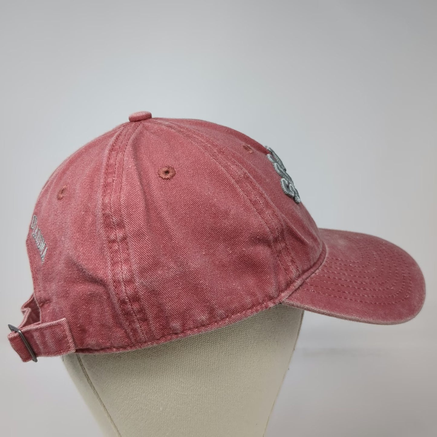 Oklahoma Sooners NCAA Champion Cap Hat Red One Size OSFM Embroidered Adjustable