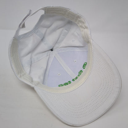 First Tee Central Florida Strapback Hat White One Size Adjustable