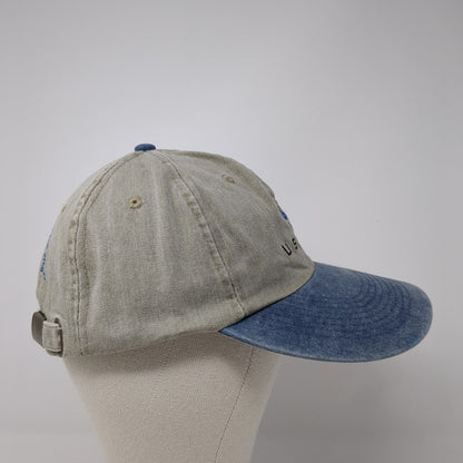 US Web Outfitters To The World Wide Web Slideback Hat Multi OS Adjustable Cotton