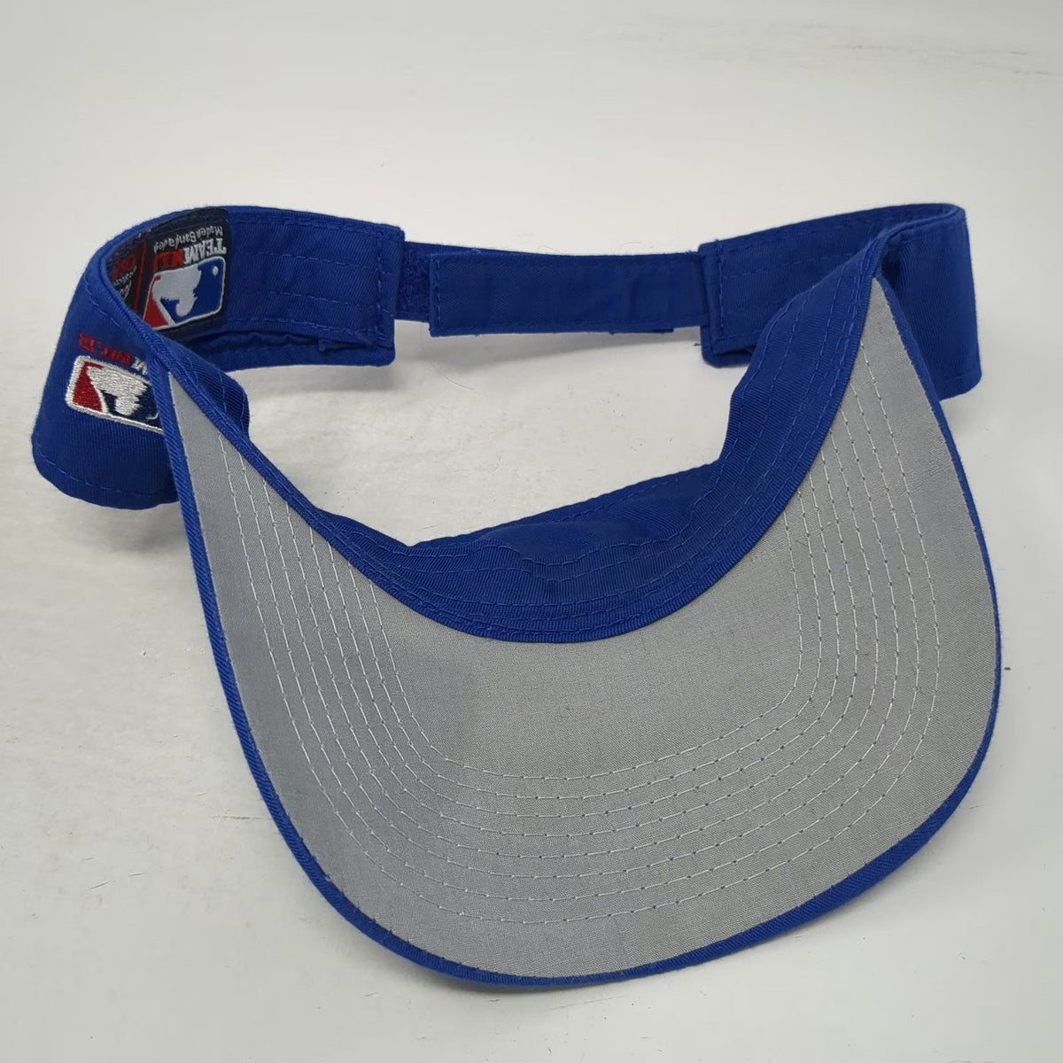 Chicago Cubs MLB OC Sports Visor Blue One Size OSFM Embroidered Adjustable Hat