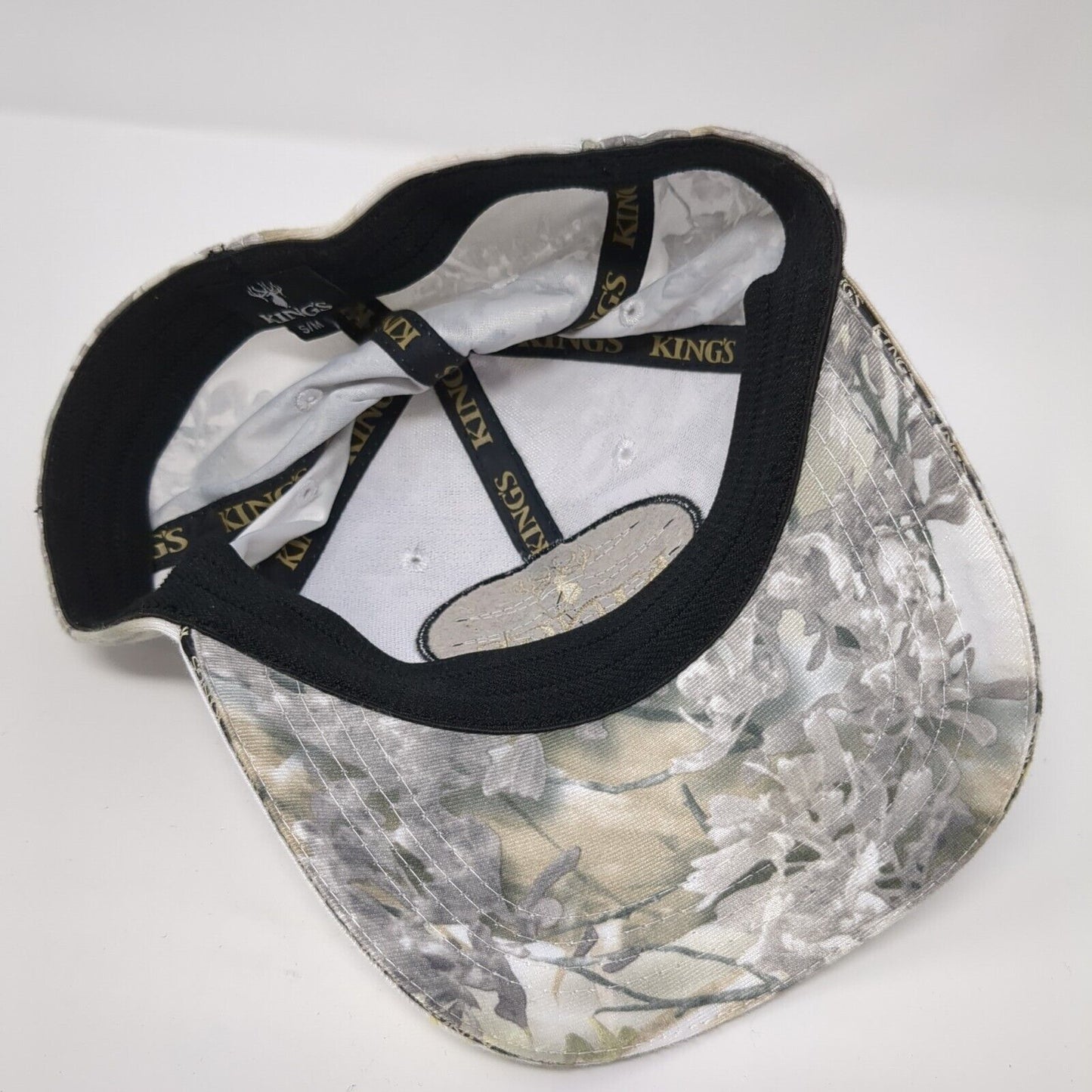 King's Camo Any Tag Any Time Fitted Hat Camo S/M Embroidered Hunting
