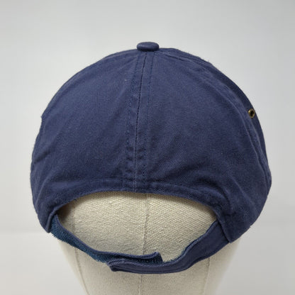 Hawaii Surfing Strapback Hat Blue One Size Adjustable 6 Panel Sansegal