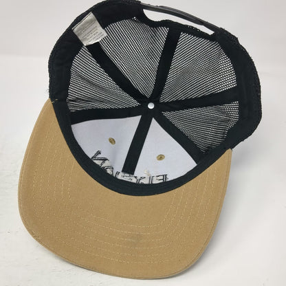 Elysian Brewing Brown One Size Trucker Hat Mesh Snapback Craft Beer Brewery Logo