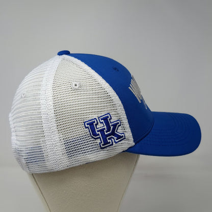 Kentucky Wildcats NCAA Top of the World Trucker Hat Blue White One Size UK Mesh