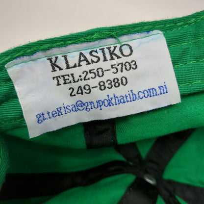 Klasiko Baseball Cap Green One Size Canopy Tour Da Flying Frog Nicaragua Hat