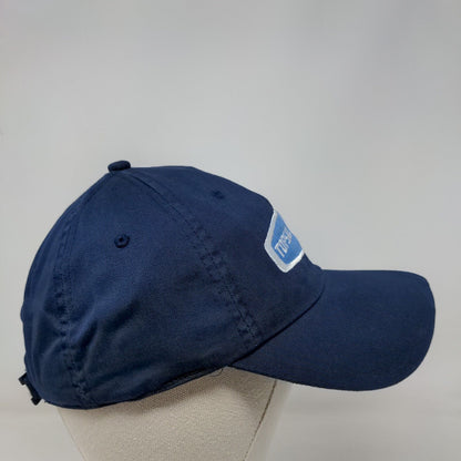 Topsail Island North Carolina Slideback Hat Blue OSFA Adjustable Embroidered