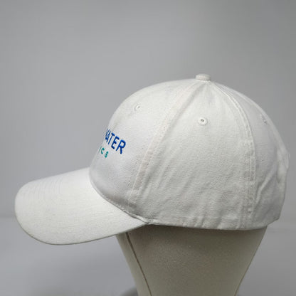 Hit Clearwater Analytics Baseball Cap White One Size Cotton Strapback Hat