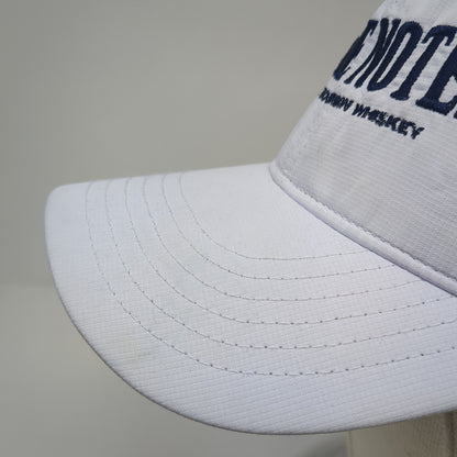 Blue Note Straight Bourbon Whiskey Baseball Cap White OS Adjustable Outdoor Cap