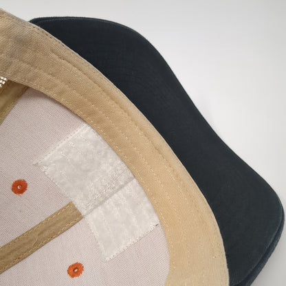 Idaho Fish Flag Patch Snapback Trucker Hat Multi One Size Mesh Back