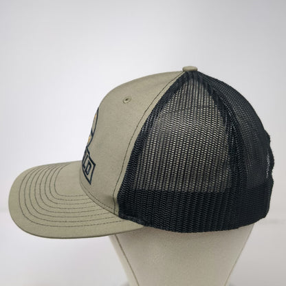 Leupold Trucker Hat Green One Size Mesh Back Adjustable Snapback Hunting Optics