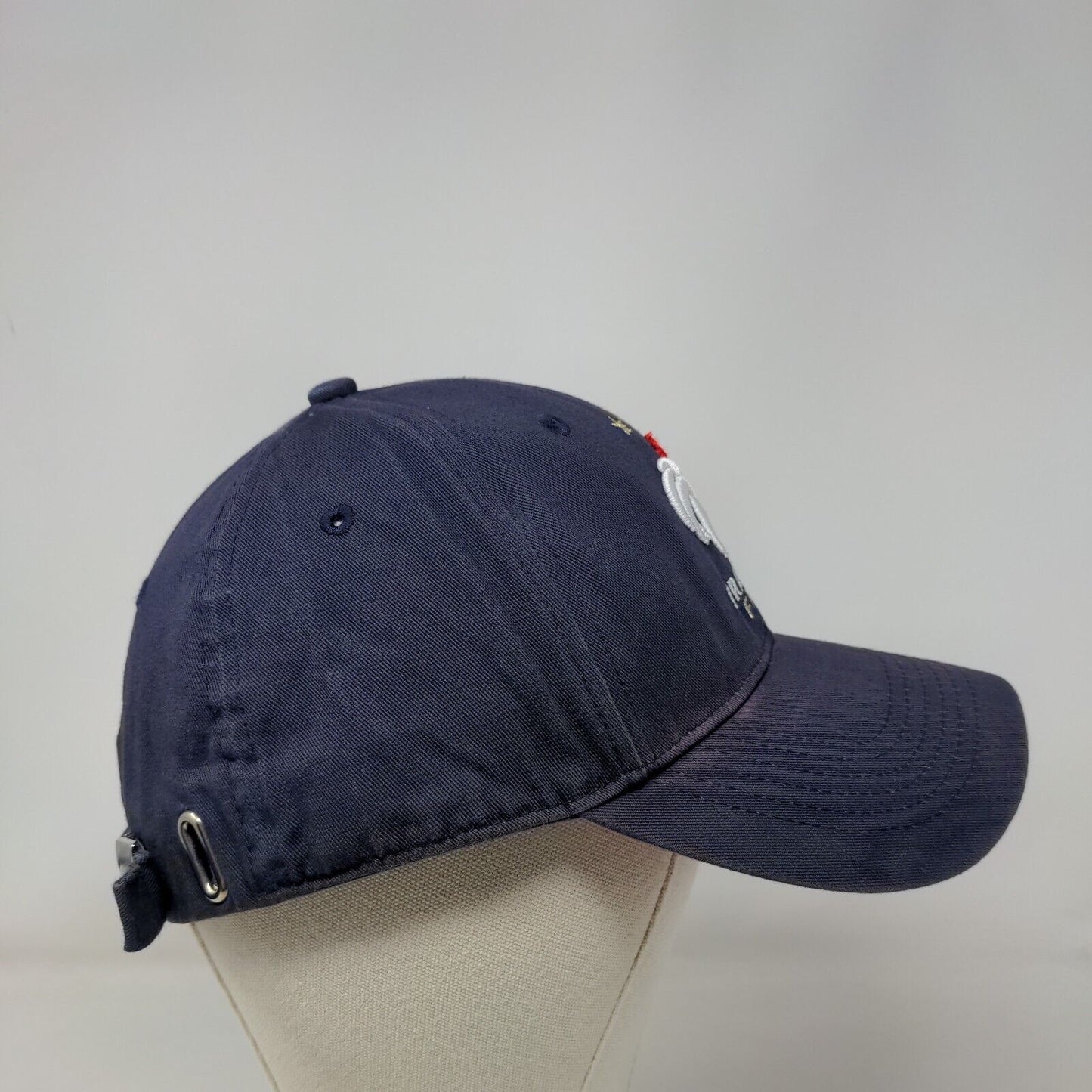 France FFF Slideback Hat Blue Size 58 Adjustable Embroidered 6 Panel Weeplay