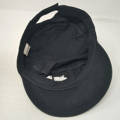 Jack Daniel's Army Cap Black One Size Embroidered Logo Strapback Whiskey Hat