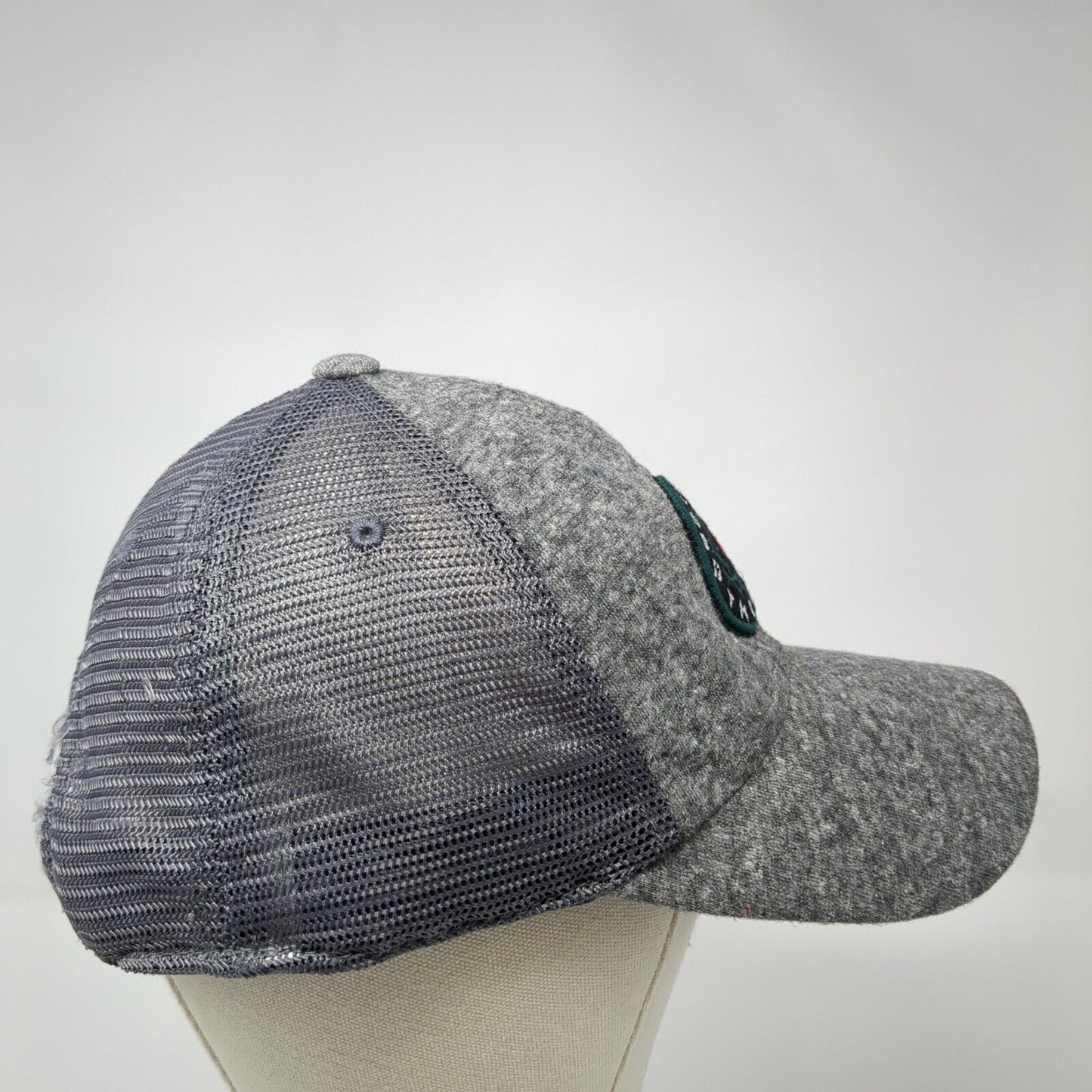 Portland Thorns Snapback Trucker Hat Gray One Size Top of the World