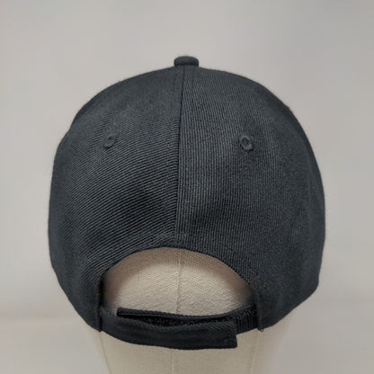Idaho Pizza Company Strapback Hat Black One Size Embroidered Sportsman