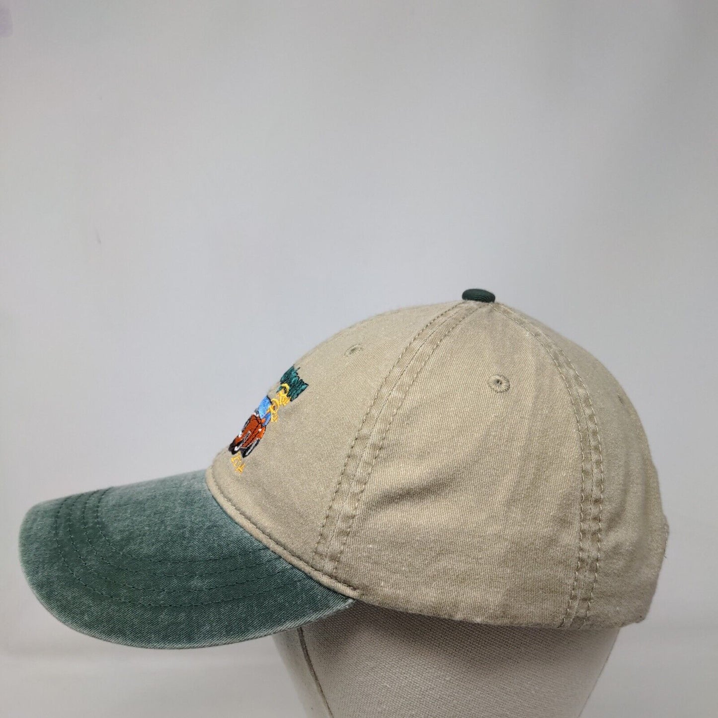 Yellowstone Rod Run 2014 Slideback Hat Multi OSFM Embroidered Otto