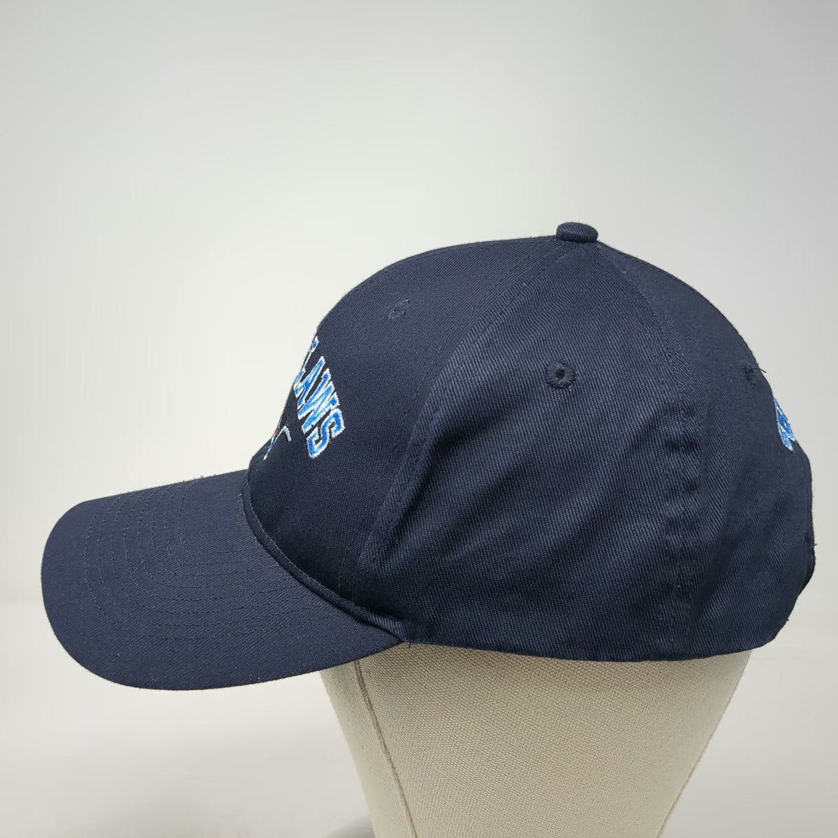 KC Baseball Cap Blue One Size Jersey Shore BlueClaws MiLB BluePens Graphic Hat