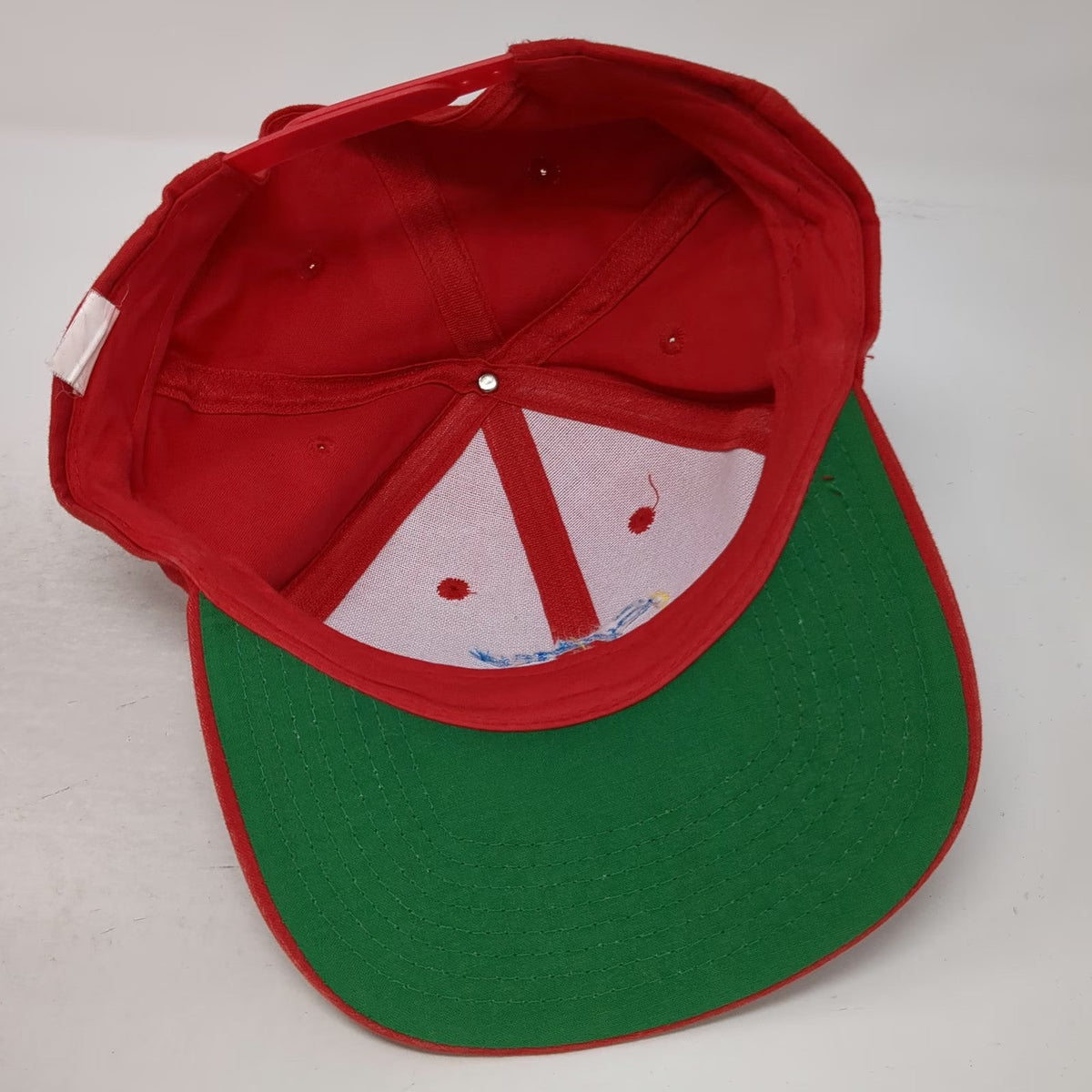 Snapback Red One Size Sydney Australia Opera House Harbour Bridge Graphic Hat