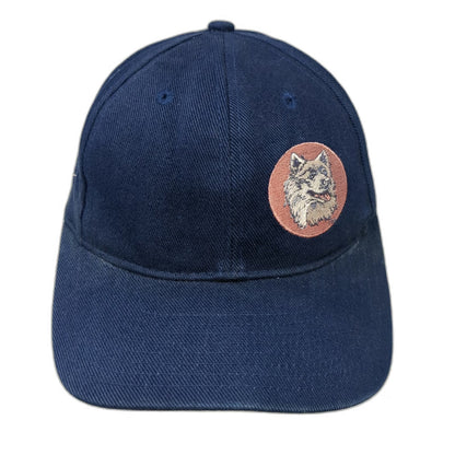 Nike Snapback Blue Embroidered Team Sports Hat Swoosh Vintage UConn Huskies