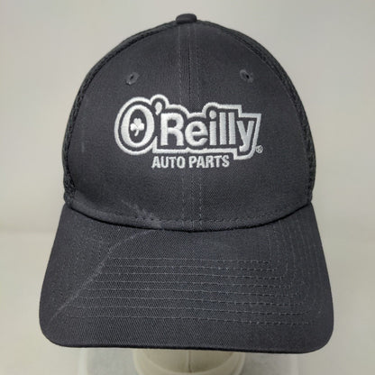 O'Reilly Auto Parts Mesh Back Fitted Hat Gray Medium/Large New Era