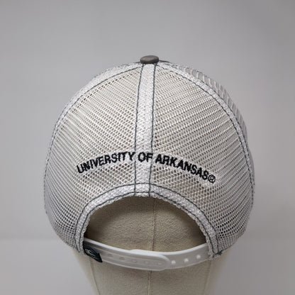 Be Epic Snapback Trucker Hat Gray One Size University of Arkansas