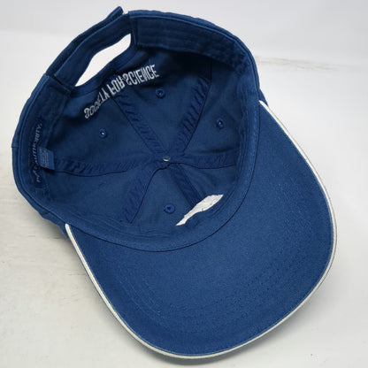 Port Authority Baseball Cap Blue One Size Society for Science Embroidered Hat