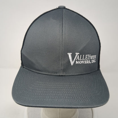 Valley Wide Movers Inc Snapback Trucker Hat Gray OS Adjustable Pacific Headwear