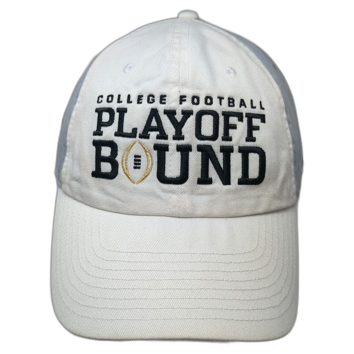 Nike Oregon Ducks NCAA Cap White Gray OSFM 2025 College Football Playoff Bound