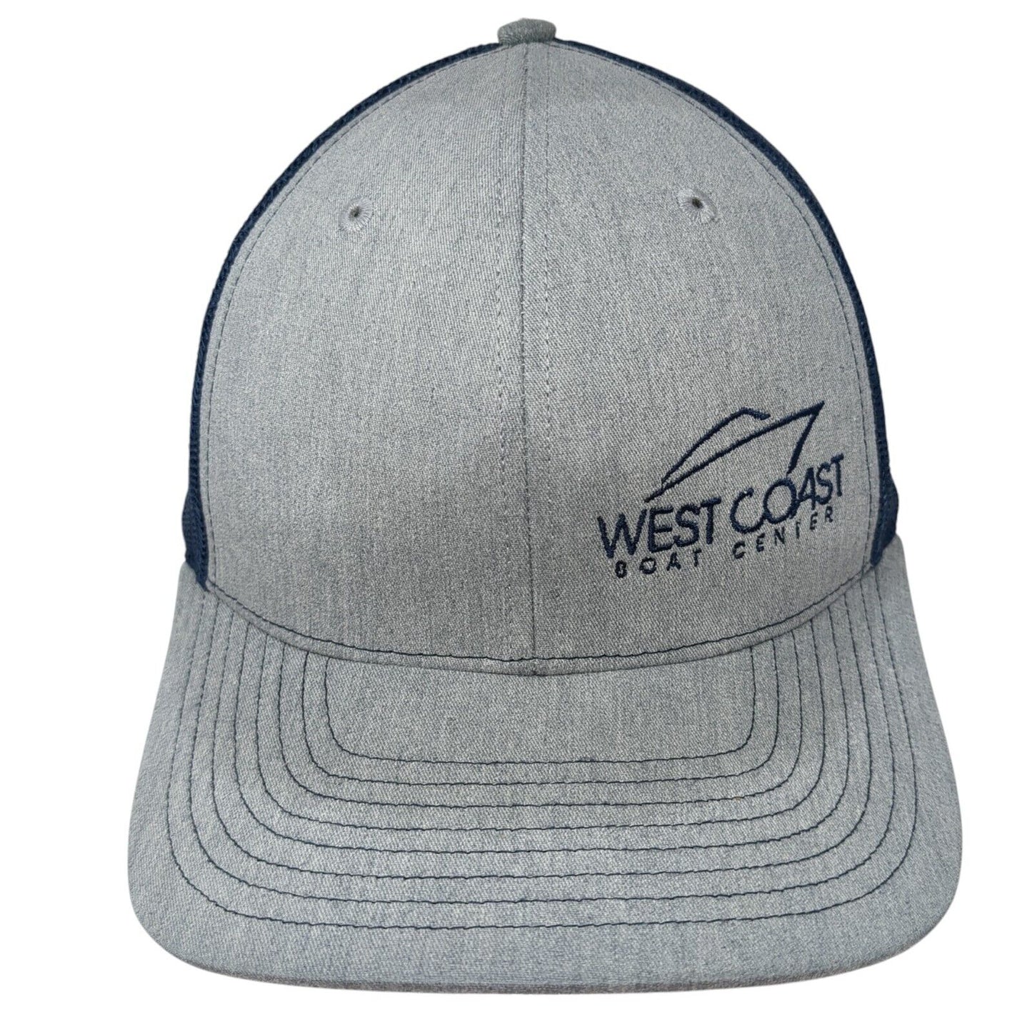 West Coast Boat Center Mesh Back Trucker Hat Multi One Size Richardson