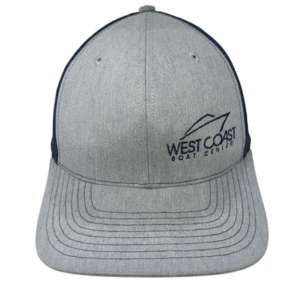 West Coast Boat Center Mesh Back Trucker Hat Multi One Size Richardson