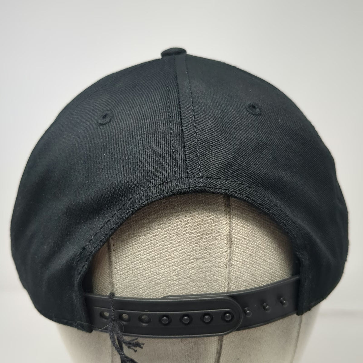 Bucked Up 5 Panel Black One Size Hat Red Deer Buck Logo Snapback Embroidered Gym
