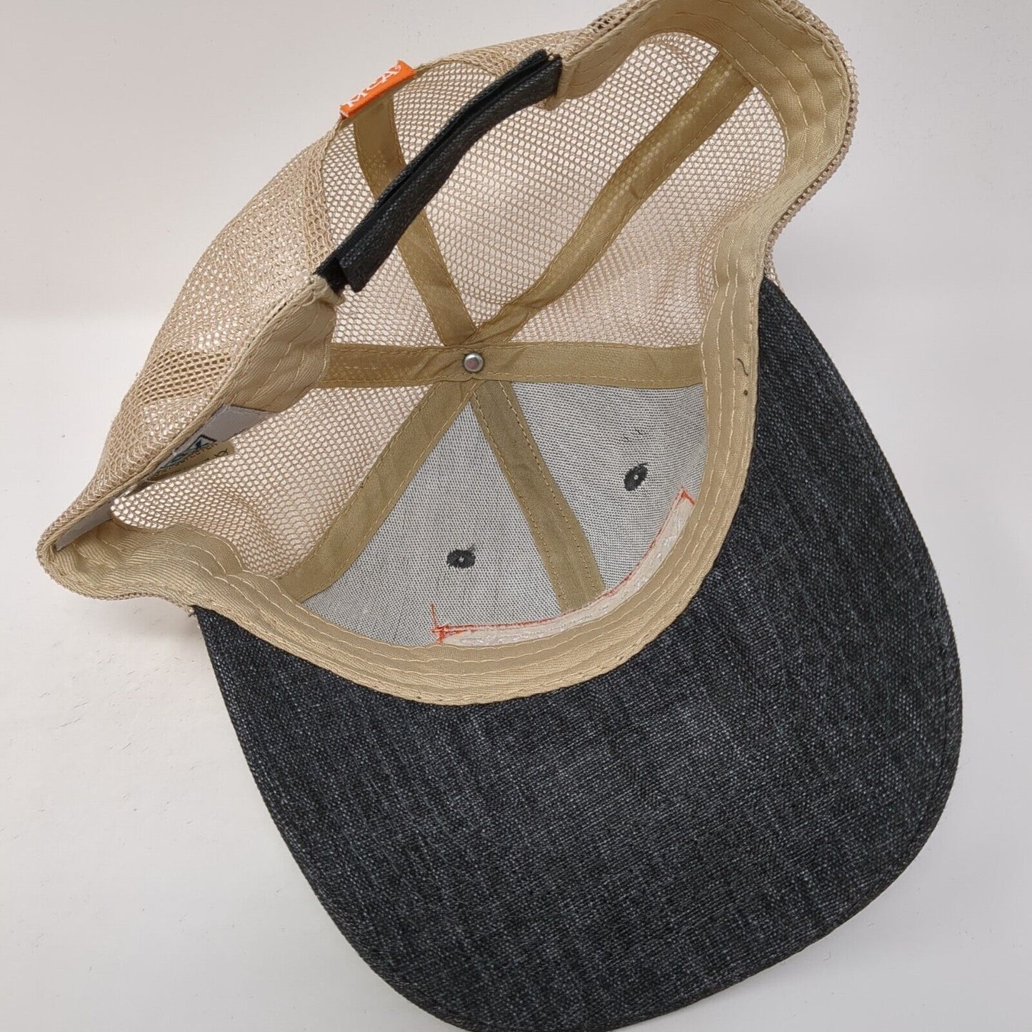 Mcalister's Deli Strapback Trucker Hat Multi OS Adjustable Mesh Back The Ice Box