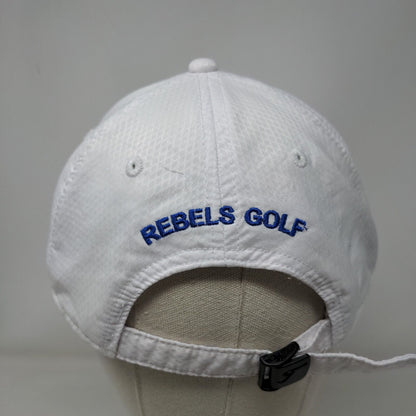 Titleist Rebels Golf Slideback Hat White One Size Embroidered 6 Panel