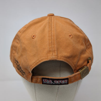 US Open 2010 Pebble Beach Slideback Hat Brown XXL Embroidered Ahead