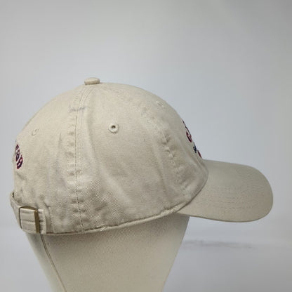 Cuffys Baseball Cap Beige One Size Cape Cod Summertime Tradition Slideback Hat