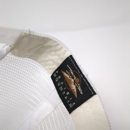 Glacier Snapback Mesh Back Trucker Hat Multi One Size Colorblock