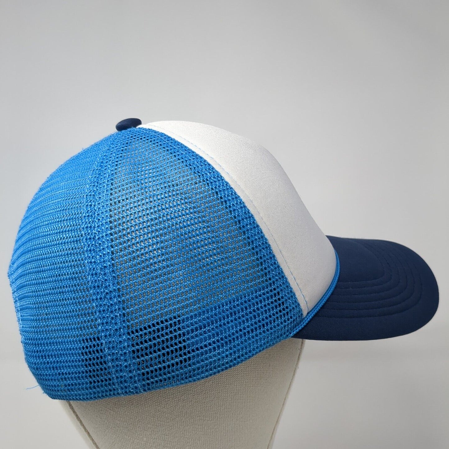 Axio Automotive Snapback Rope Trucker Hat Multi One Size Mesh Back