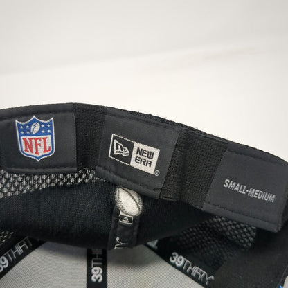 NFL Super Bowl LII New Era 39THIRTY Mesh Stretch Fit Cap Hat Blue Black Size M