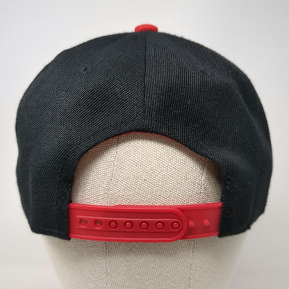 Suicide Squad 5 Panel White Black Red Snapback OSFM Harley Quinn Hat Diamonds