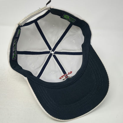 Ahead Baseball Cap White One Size 2009 US Open Bethpage Black Signed Autograph