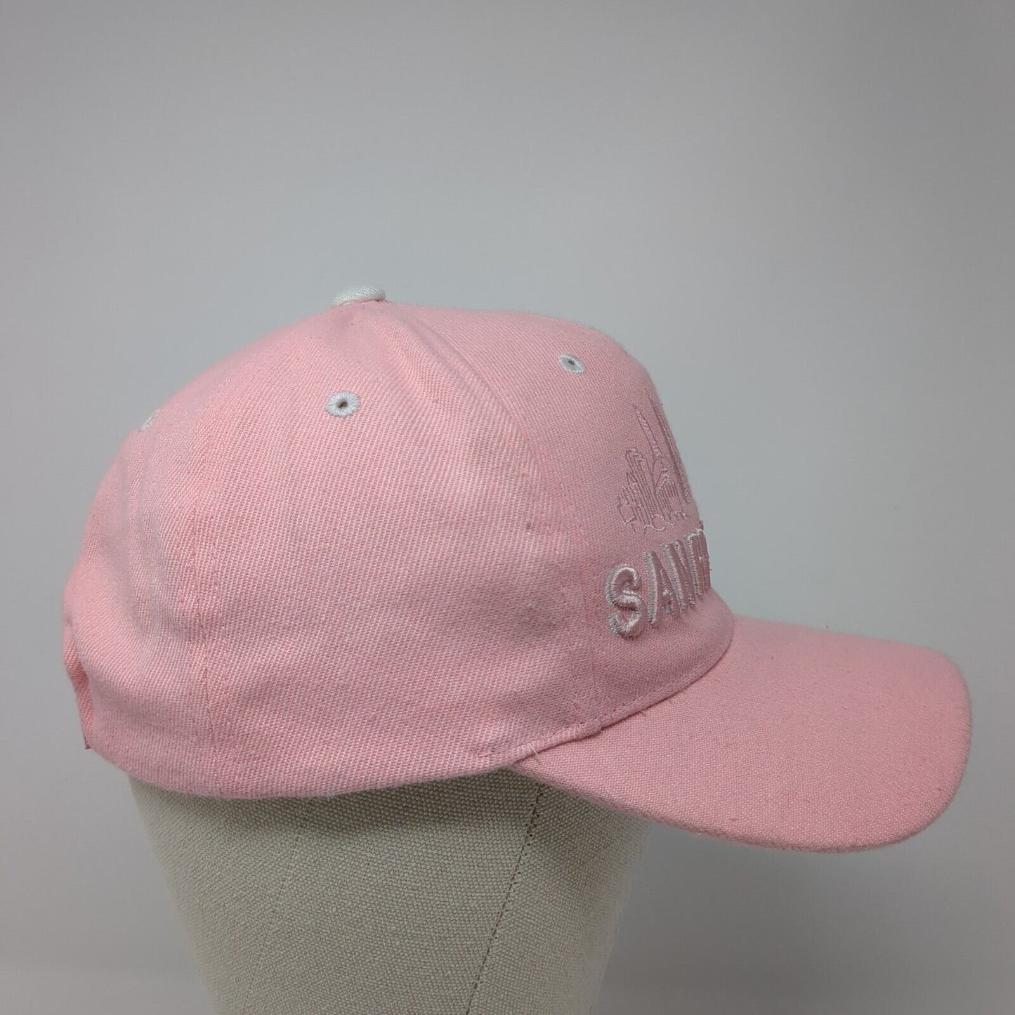 San Francisco Strapback Hat Pink One Size Adjustable Embroidered 6 Panel Chelona