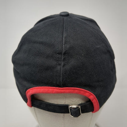 Enjoy Coca-Cola Slideback Hat Black One Size Adjustable Embroidered 6 Panel