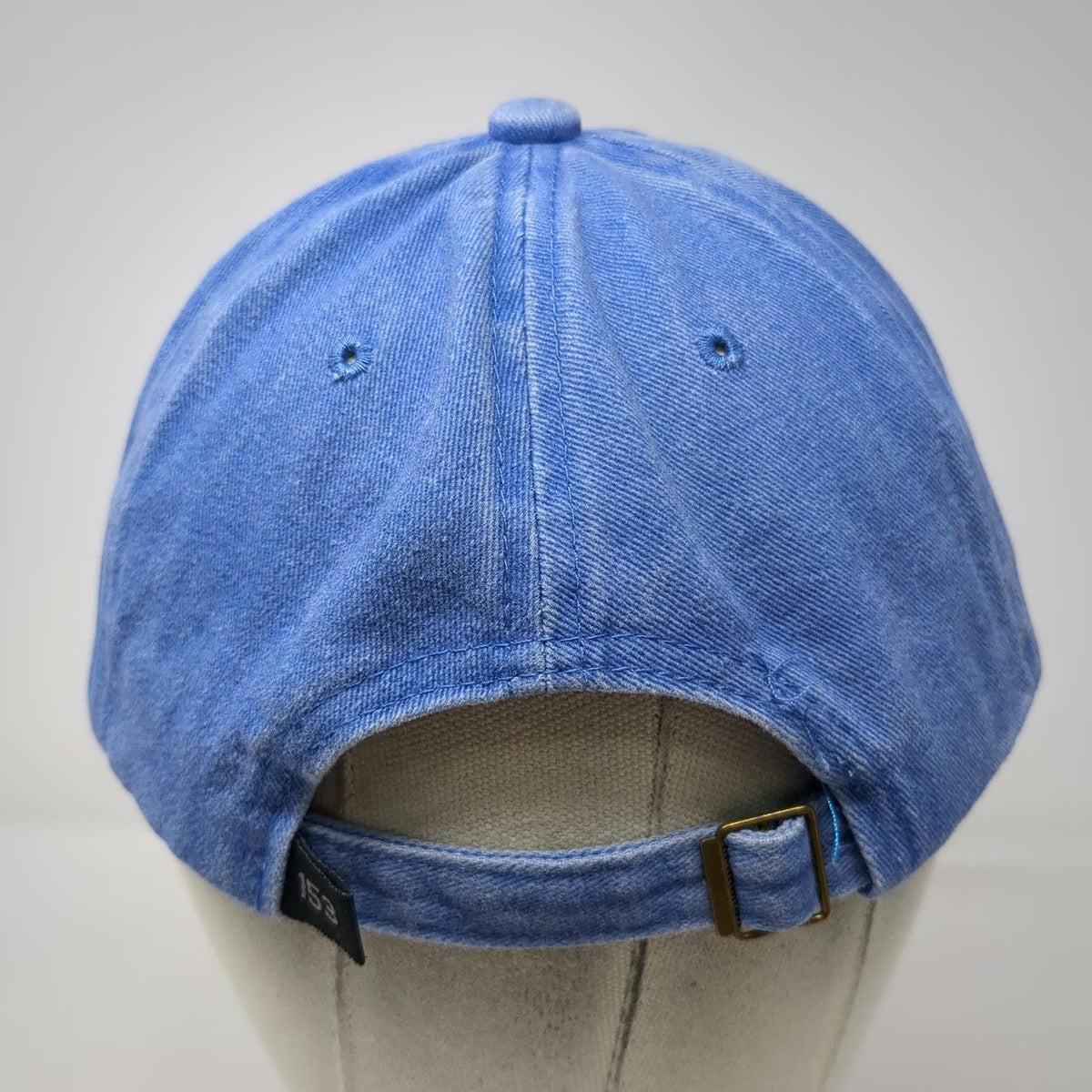 Sunkiss Kap Baseball Cap Blue One Size Miami Beach Florida Slideback Hat Shield