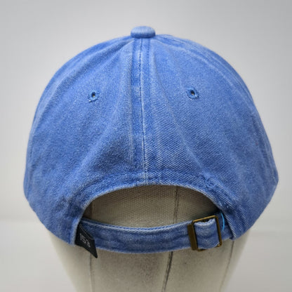 Sunkiss Kap Baseball Cap Blue One Size Miami Beach Florida Slideback Hat Shield